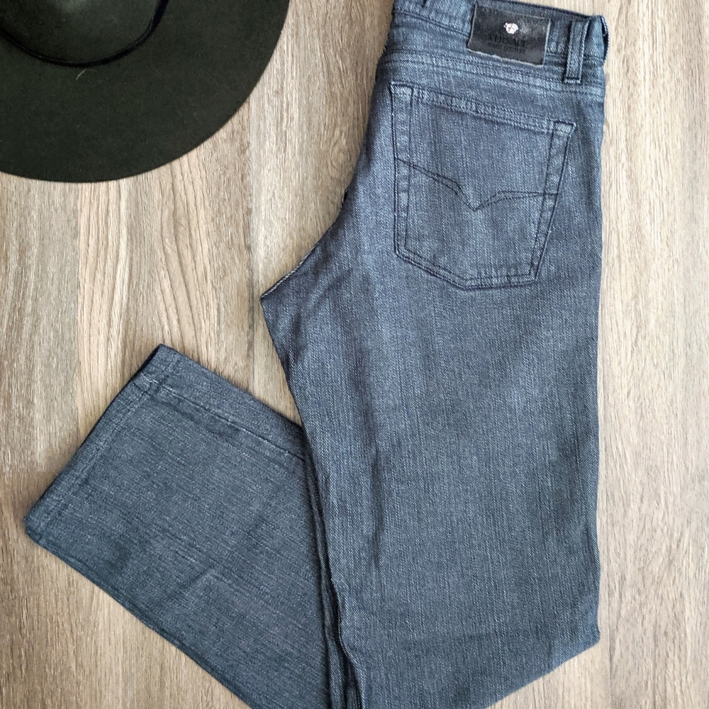 Versace Jeans Couture Dark Wash Skinny Jeans XS